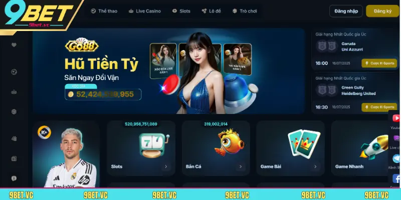 Lý do thường gặp dẫn đến việc tài khoản 9BET bị khóa